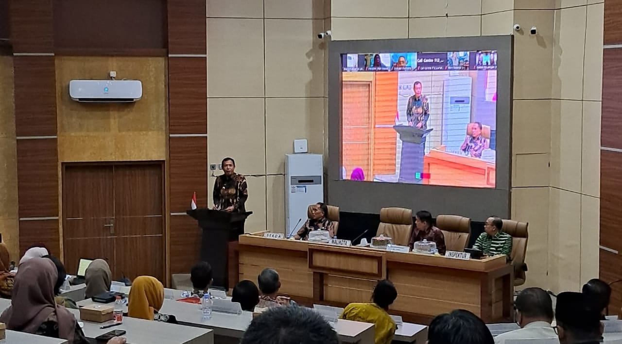 Pemkot Parepare Dukung Program Pencegahan Korupsi Terintegrasi oleh KPK, Target Kategori Hijau 