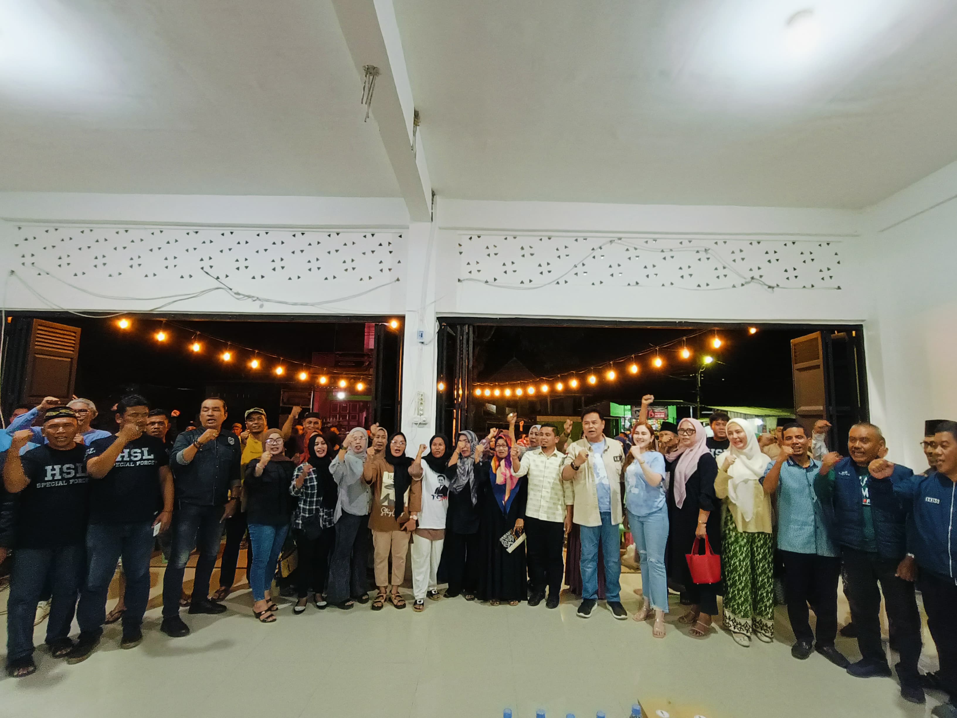 Resmikan Posko HSL Special Force