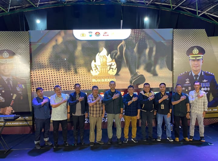 Pemkot Parepare Dukung Bhayangkara Run and Expo Meriahkan HUT ke-78 Bhayangkara, Geliatkan Ekonomi dan Pariwisata 