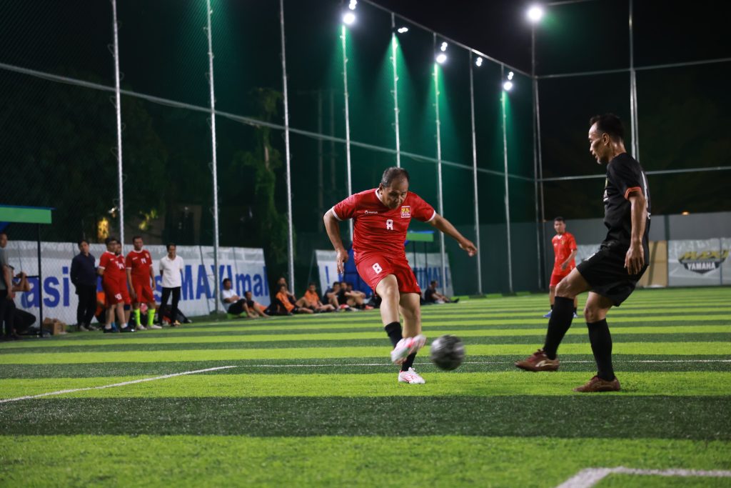 Mini Soccer Tropeo IKA Unhas, Danny Pomanto Bawa IKA Unhas FC Ungguli Gowa Selection FC 