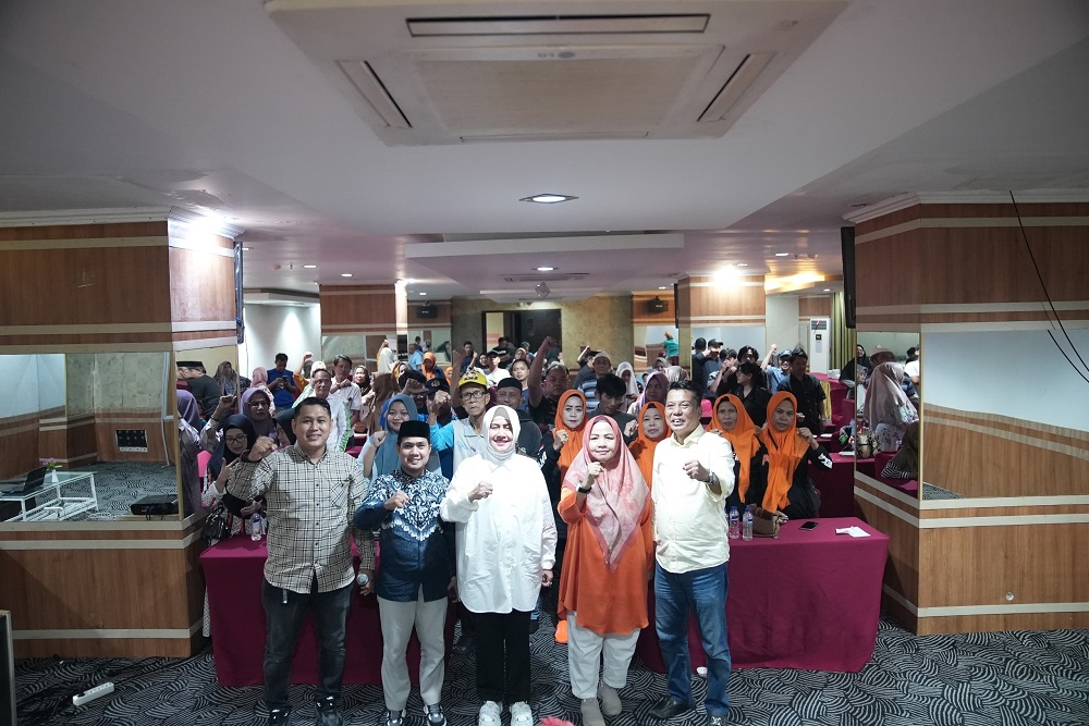 Anggota Dewan Wahab Tahir Hadirkan Bunda PAUD Makassar pada Sosialisasi Perda Pendidikan