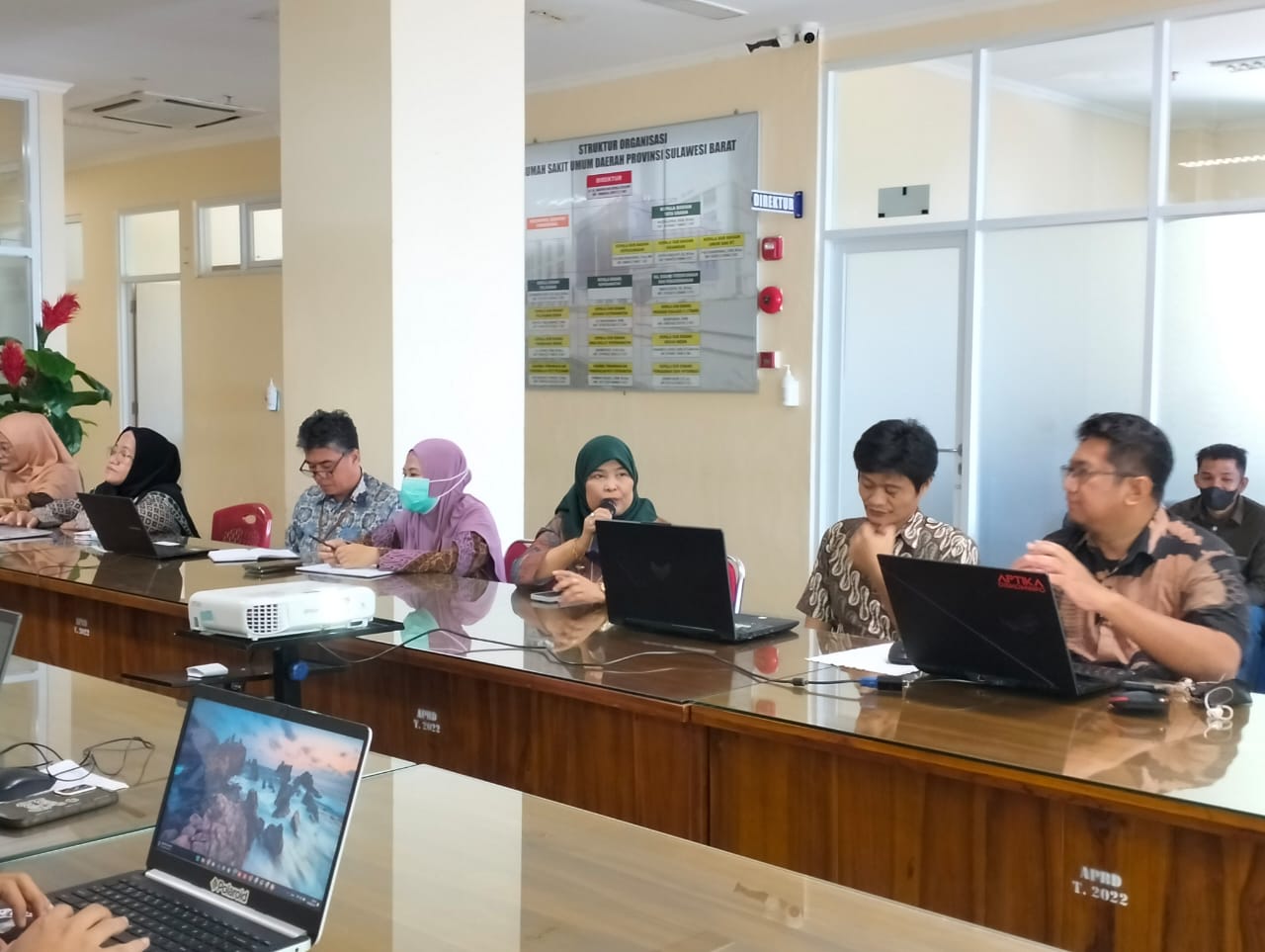 RSUD Sulbar Gelar Kegiatan Pendampingan Indeks SPBE