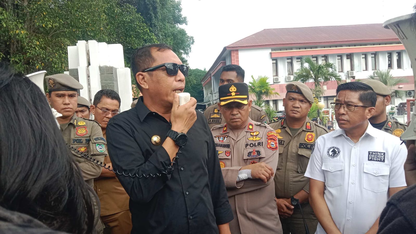Terima Aspirasi HMI, Pj Wali Kota Parepare Jadikan Atensi Isu Investasi, Pakaian Dinas DPRD dan HIV