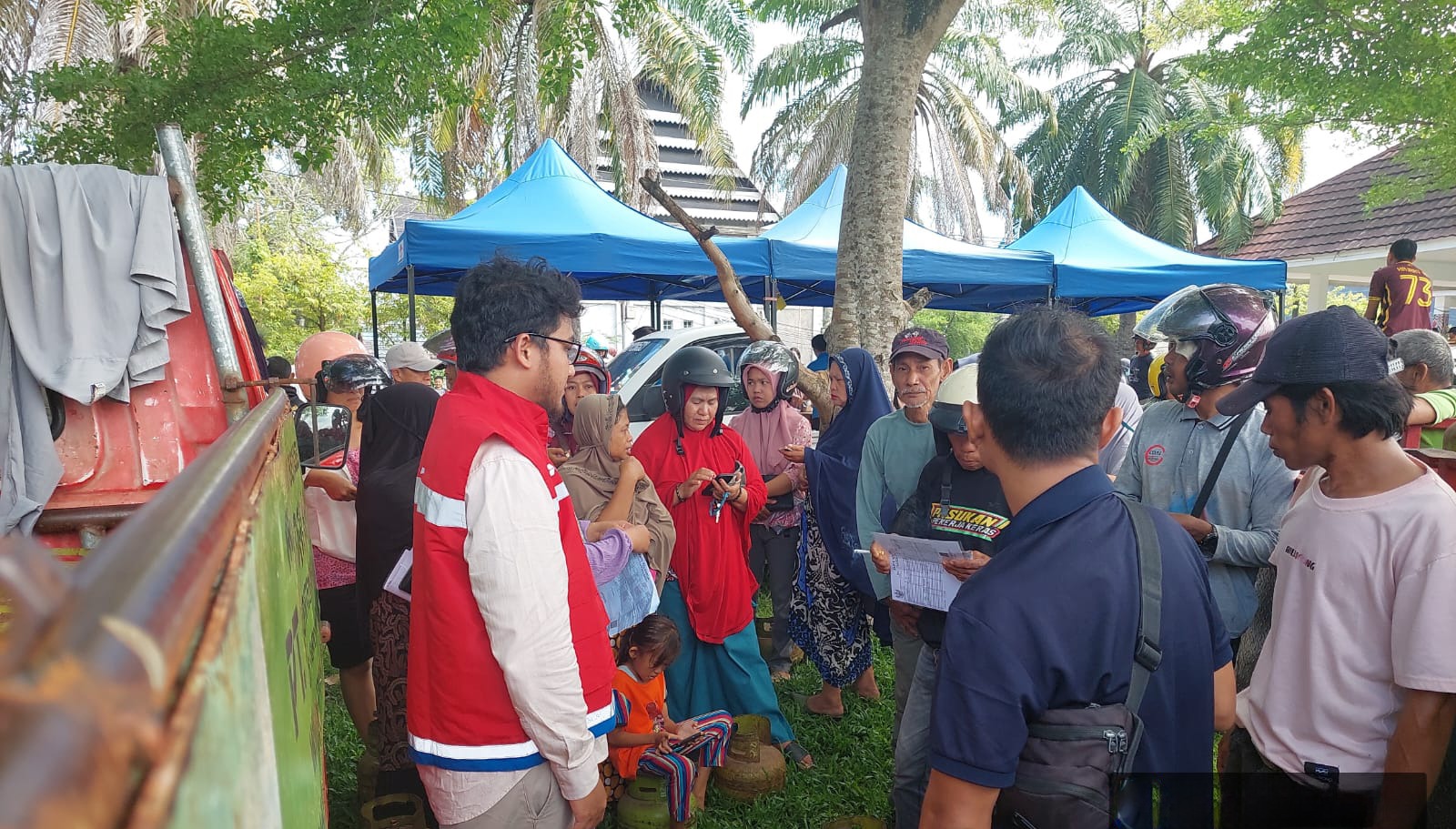 Pastikan Stok LPG Subsidi Aman Jelang Idul Adha, Pertamina Patra Niaga Sulawesi Gelar Pasar Murah di Mamuju