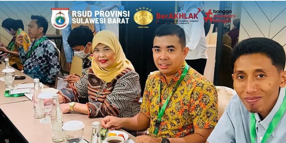 Direktur RSUD Sulbar Hadiri Sosialisasi Menu DAK Fisik 2025 Ditjen Pelayanan Kesehatan