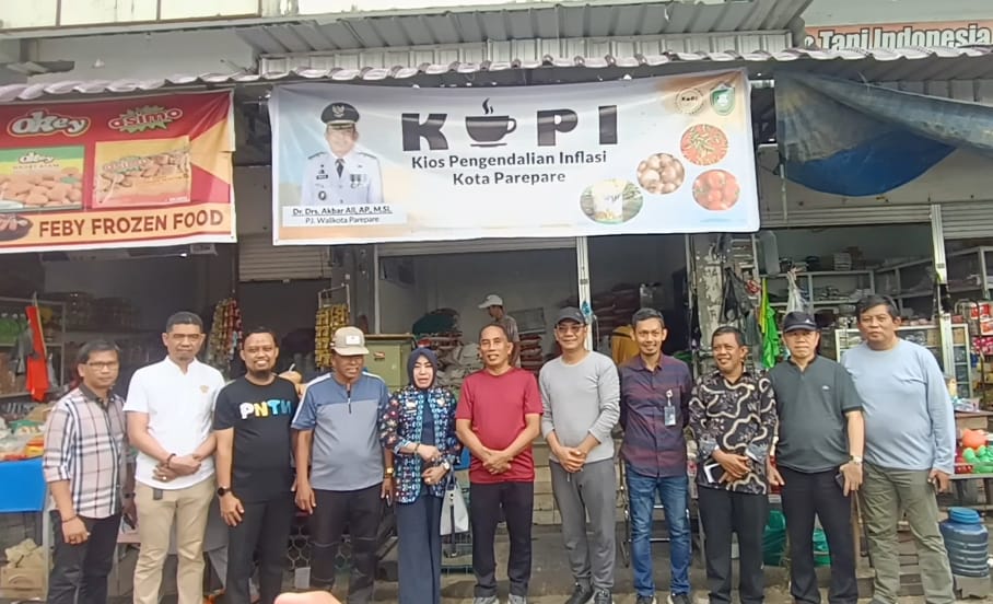 Pemkot Parepare Bergerak Pastikan Tidak Terjadi Gejolak Harga Jelang Hari Raya Idul Adha 