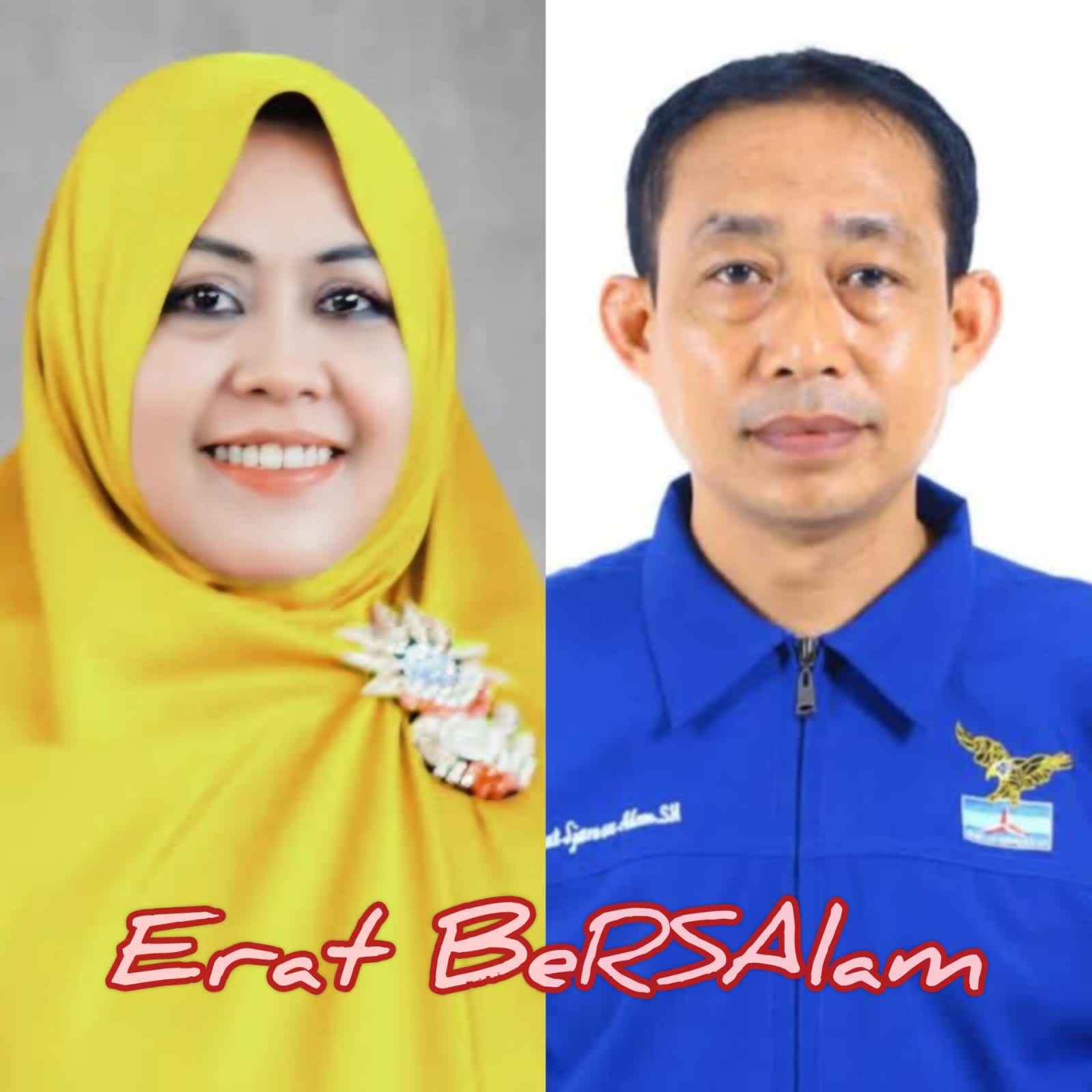 Pasangan Erat-RSA Mengemuka, Potensi Dapat Sokongan dari Koalisi Indonesia Maju