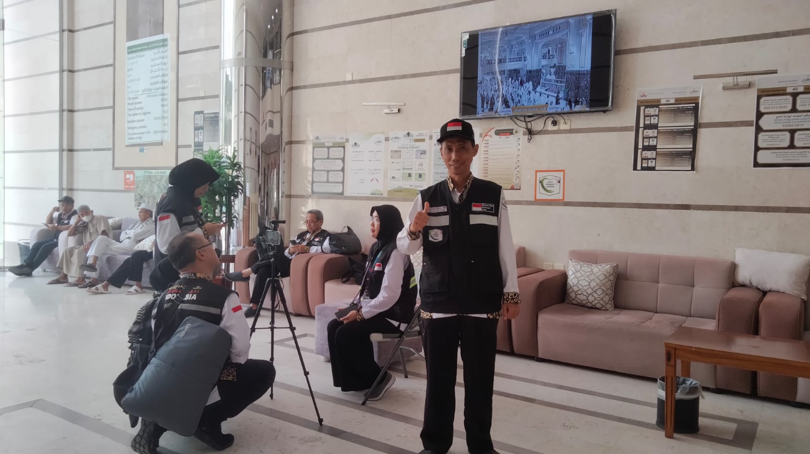 Tim Kesehatan Kloter 3 Hafidah Jufri Terpilih Jadi Satu-satunya Informan Embarkasi Seluruh Indonesia