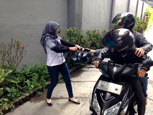 Laporan ke Polisi Tidak Ada Kemajuan, Lina Beraksi Sendiri Tangkap Pembegal Motornya