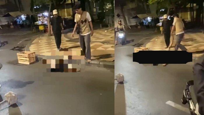 Maling Ponsel Beraksi di Pasar, Tewas Dikeroyok Pedagang 