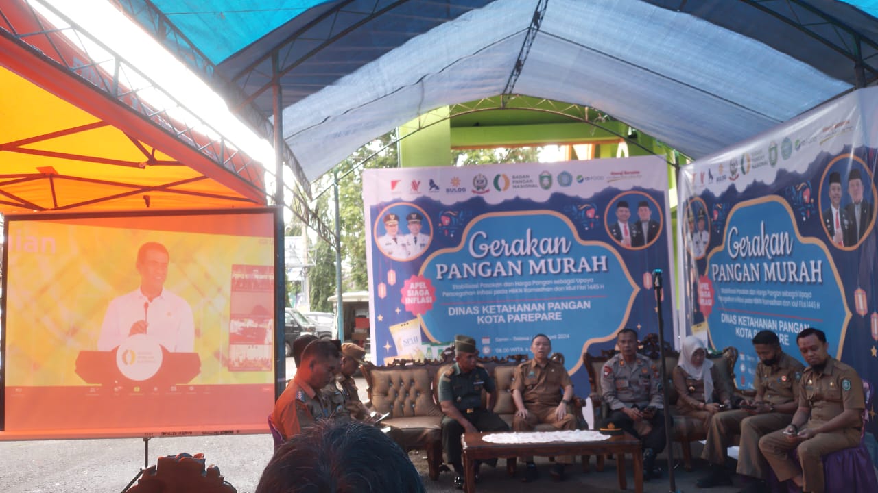 Jelang Idul Fitri, Pemkot Parepare Ajak Masyarakat Belanja Pangan Murah di Gerakan Pangan Murah Serentak