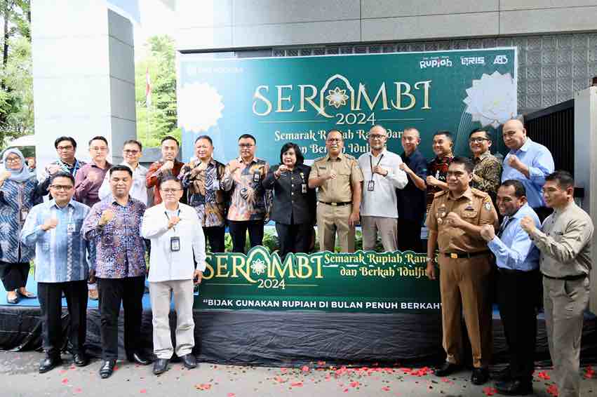 BI Sebar Rp5,5 Triliun Penukaran Uang Baru Ramadan, Danny Pomanto: Wujud Pemerataan Ekonomi