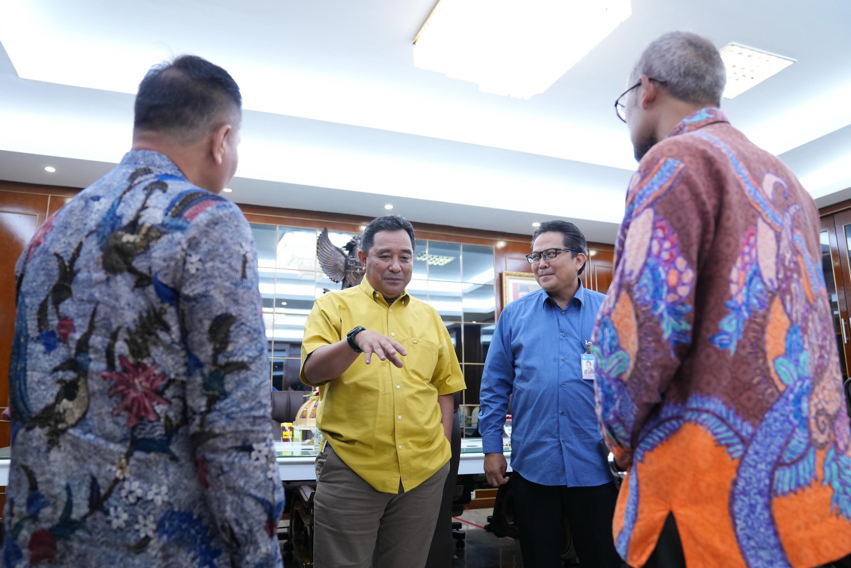 Pengembangan Sektor Pertanian, Perikanan, dan Peternakan di Sulsel Dapat Dukungan Bank Indonesia