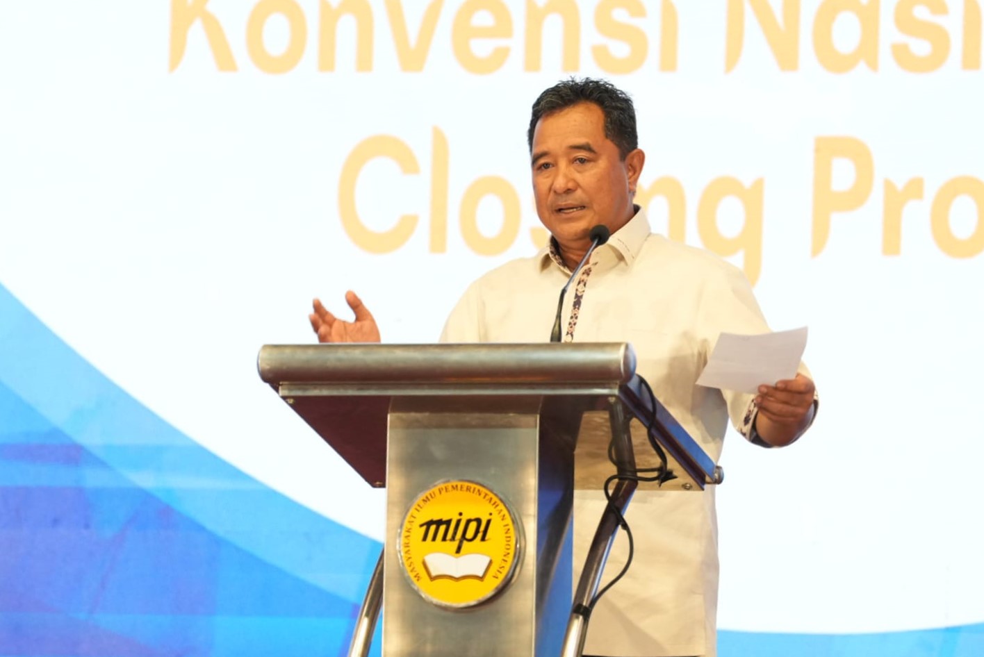 Jadi Pembicara Kunci Prominent Leaders Academy, Pj Gubernur Bahtiar Sampaikan Gagasan agar MIPI Lebih Sistematis dan Konkret