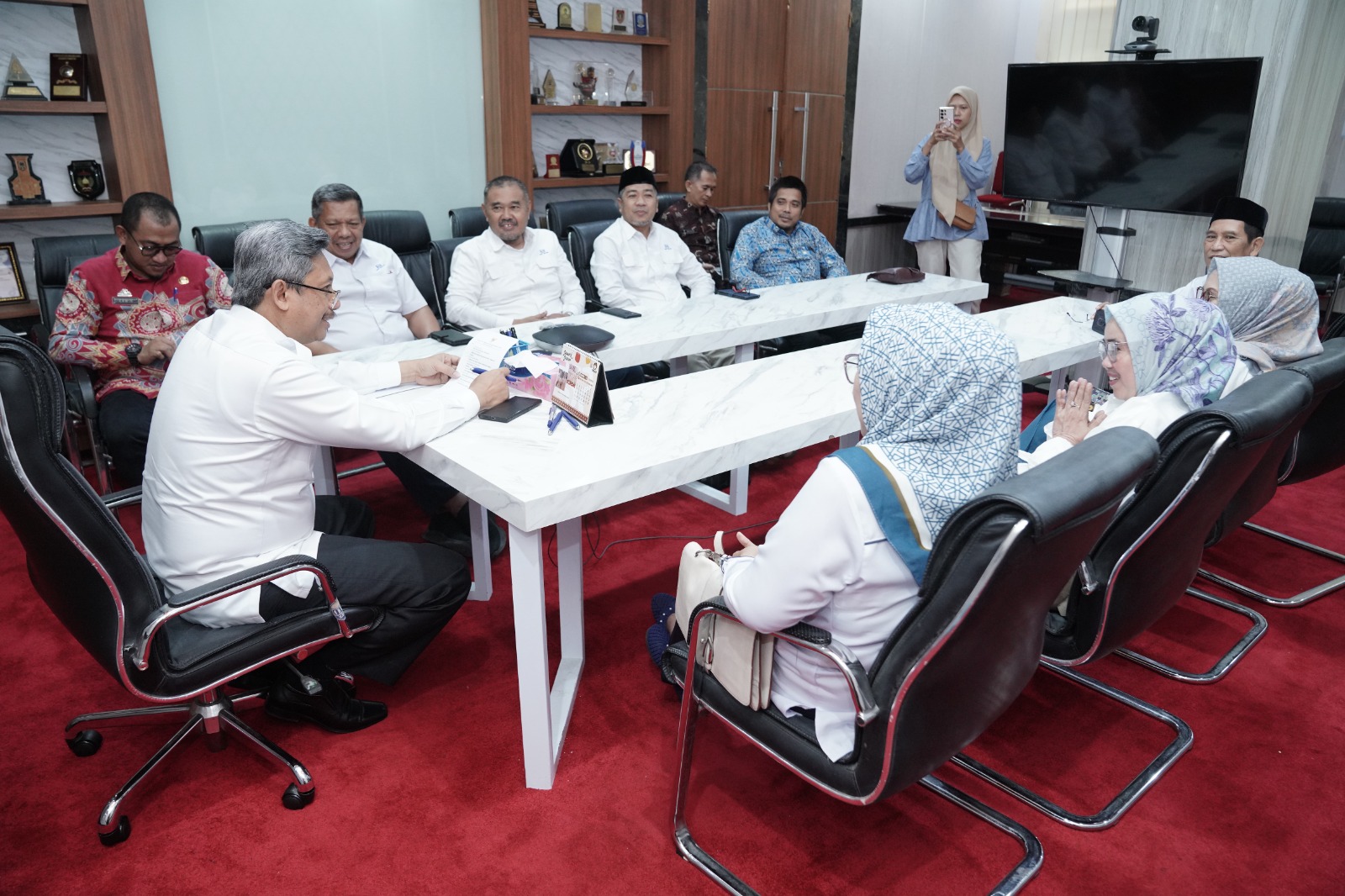 Apindo Gelar Amaliyah dan Pasar Ramadan APINDO, Pemprov Sulsel Beri Apresiasi