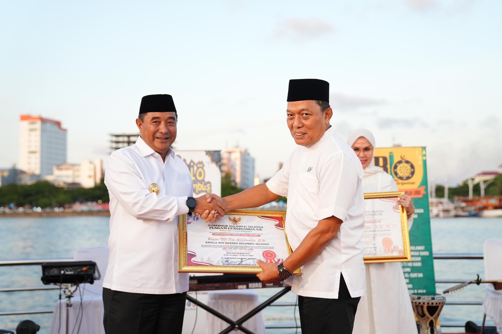 Pemilu Serentak Berlangsung Sukses, Pj Gubernur Bahtiar Beri Penghargaan Kepada Semua yang Berjasa