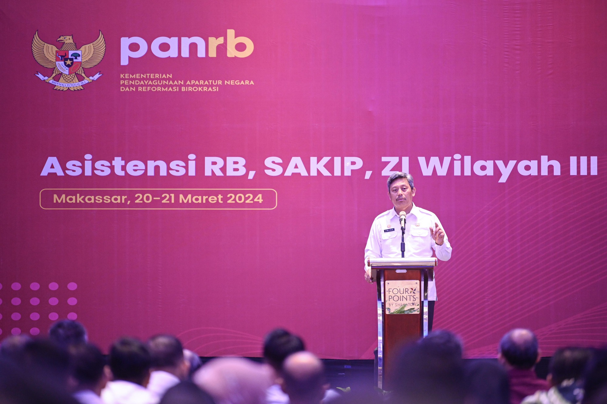 Hadiri Asistensi RB, SAKIP, dan ZI Wilayah III, Pj Sekda Harap Asistensi Jadi Pembelajaran Tingkatkan Kualitas RB Daerah