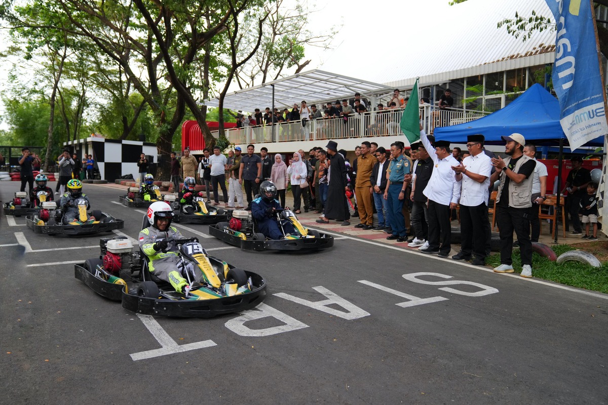 Event Balap Go-Kart Pertama di Sulsel Perebutkan Piala Gubernur, Peserta dari Berbagai Daerah di Indonesia