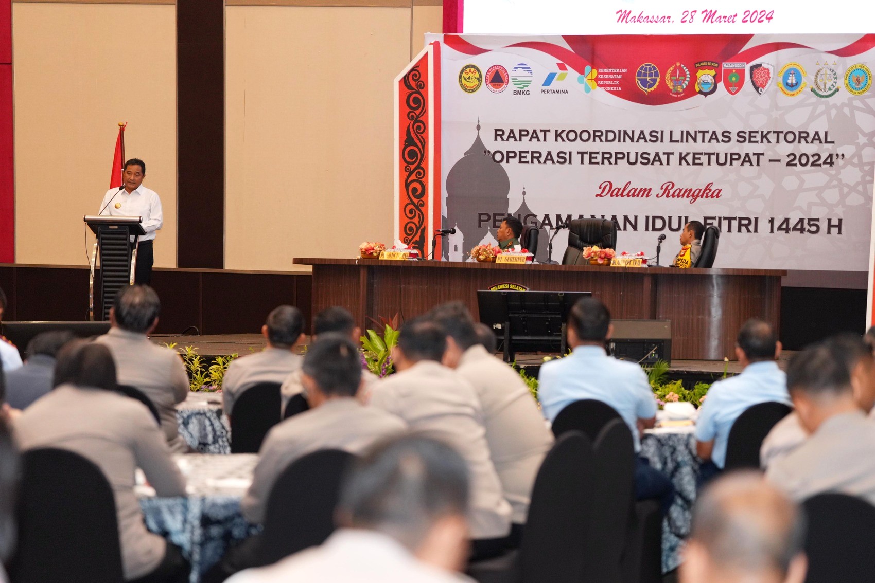 Agar Perjalanan Arus Mudik Berjalan Lancar, Pj Gubernur Bahtiar Berikan Imbauan 