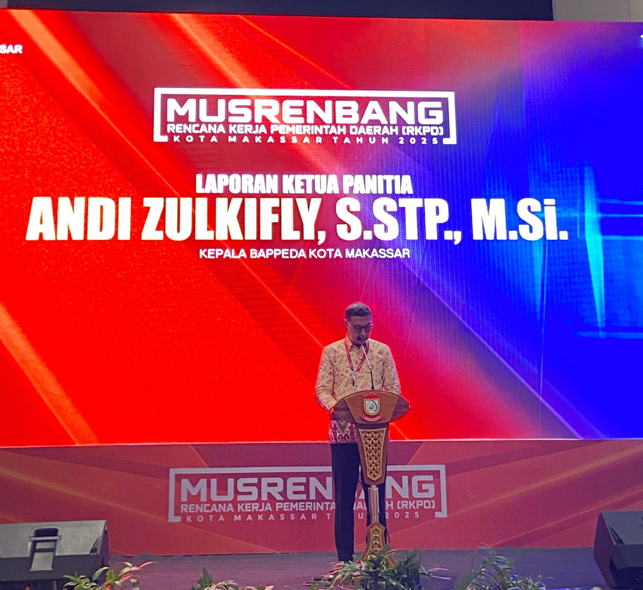 Musrenbang RKPD Kota Makassar 2025, Kepala Bappeda Sebut Telah Ribuan Usulan Mulai Tingkat Kelurahan