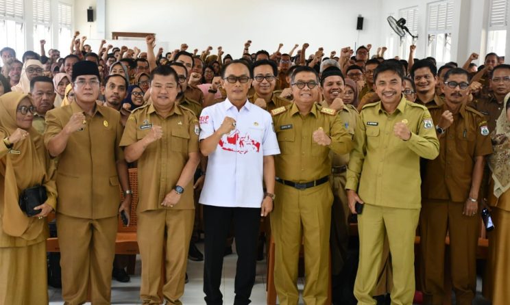 Disdikbud Sulbar Gandeng Lembaga Insan Institut, Untuk Tingkatkan Kompetensi Siswa 