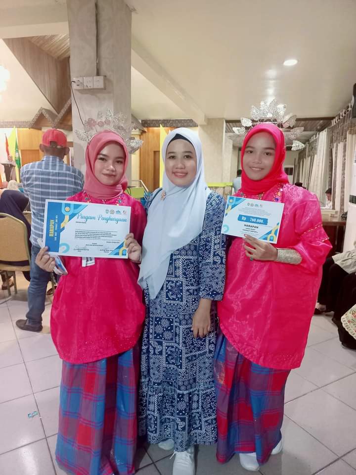 Sambut Ramadan, Pelajar SMPN 9 Parepare Ukir Prestasi di Lomba Peringatan Isra Miraj dan HUT Kota 