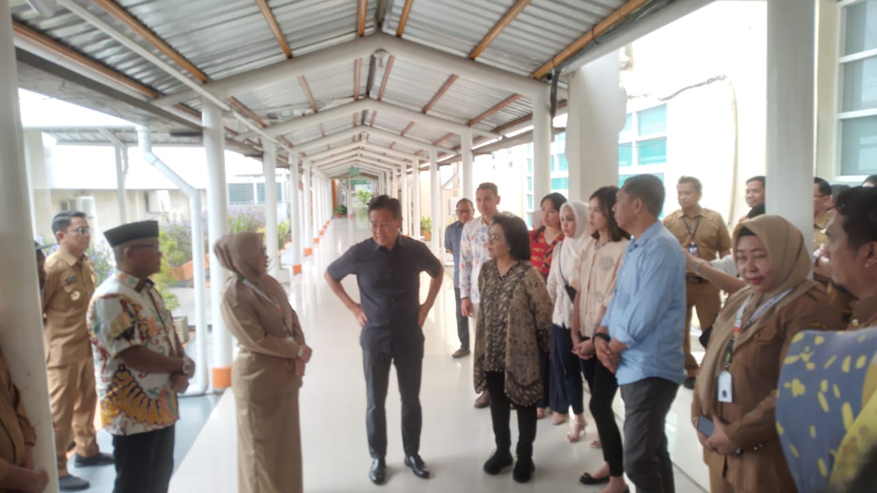 Bos Lippo Group James Riady Sebut RSUD Andi Makkasau Parepare Terbaik 