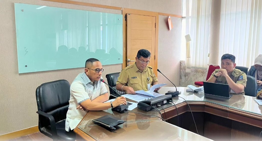 Taufiq Agus Pimpin Pansus Ranperda Jasa Konstruksi Berkunjung ke Dinas Bina Marga Sulsel