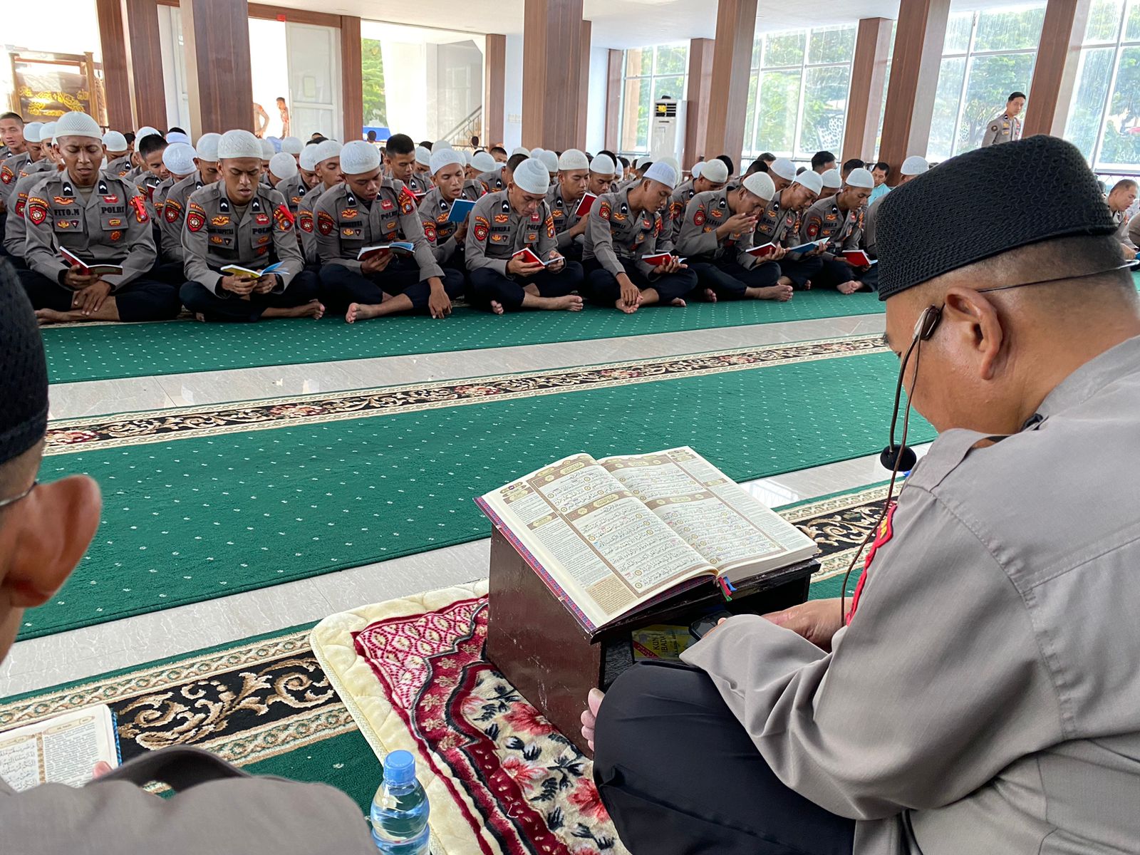 Wakapolda Sulbar Ajak Menyibukkan Diri Beribadah Untuk Meraih Keberkahan Ramadhan