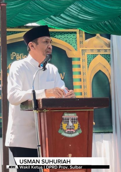 Kantongi Suara Pribadi 12.010, Usman Suhuriah Pastikan Kembali Duduk di DPRD Sulbar