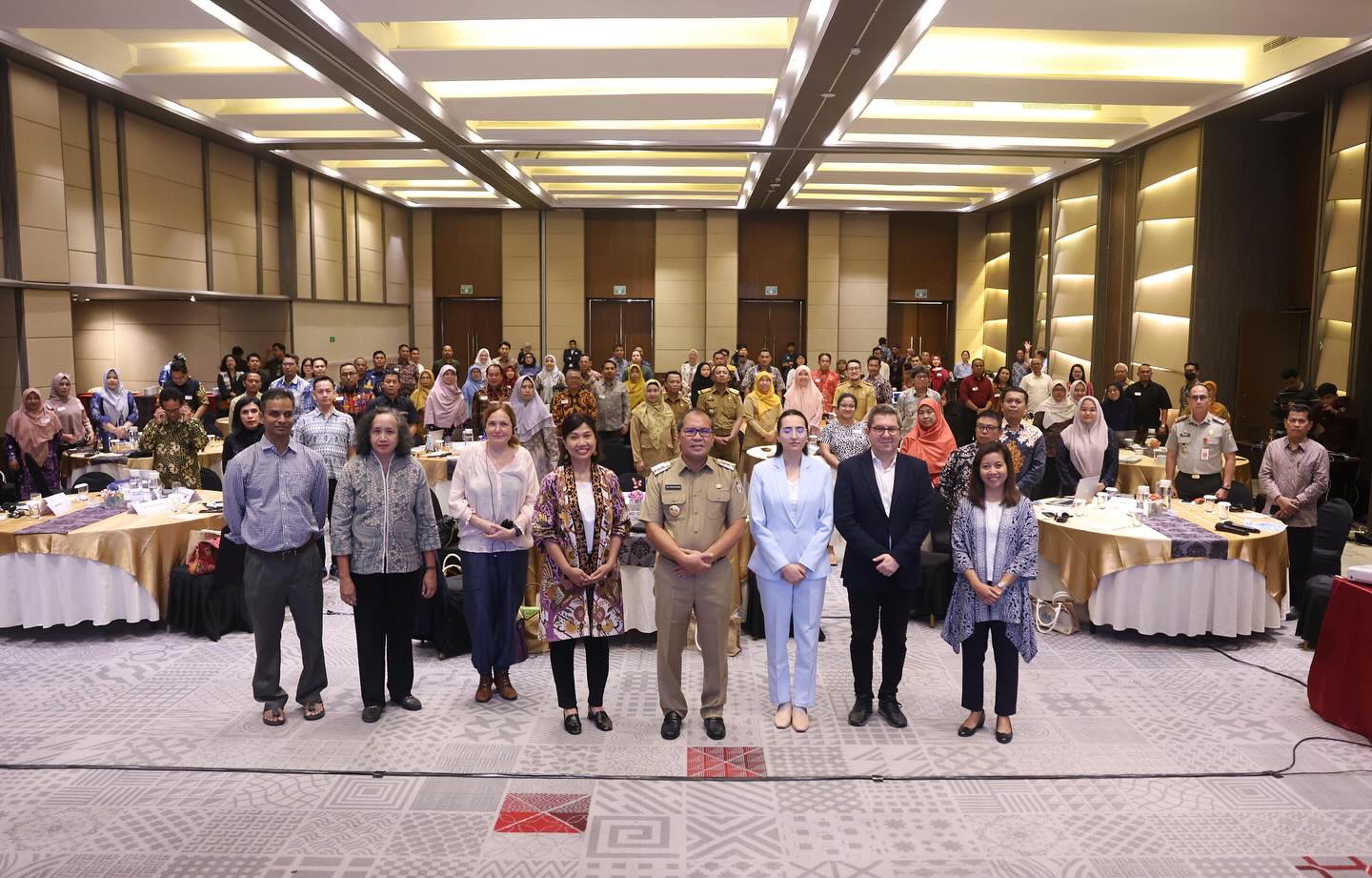 Seminar Internasional CRIC dan Uni Eropa, Danny Pomanto Tegaskan Komitmen Low Carbon City