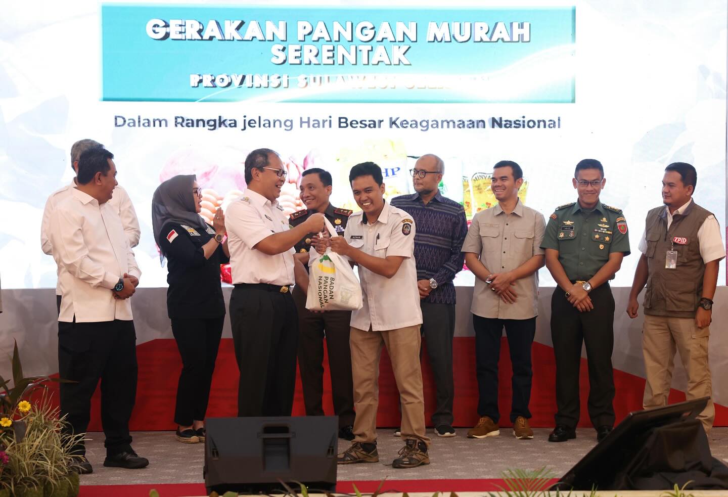 Gerakan Pangan Murah di Makassar, Danny Pomanto Optimis Mampu Kendalikan Inflasi