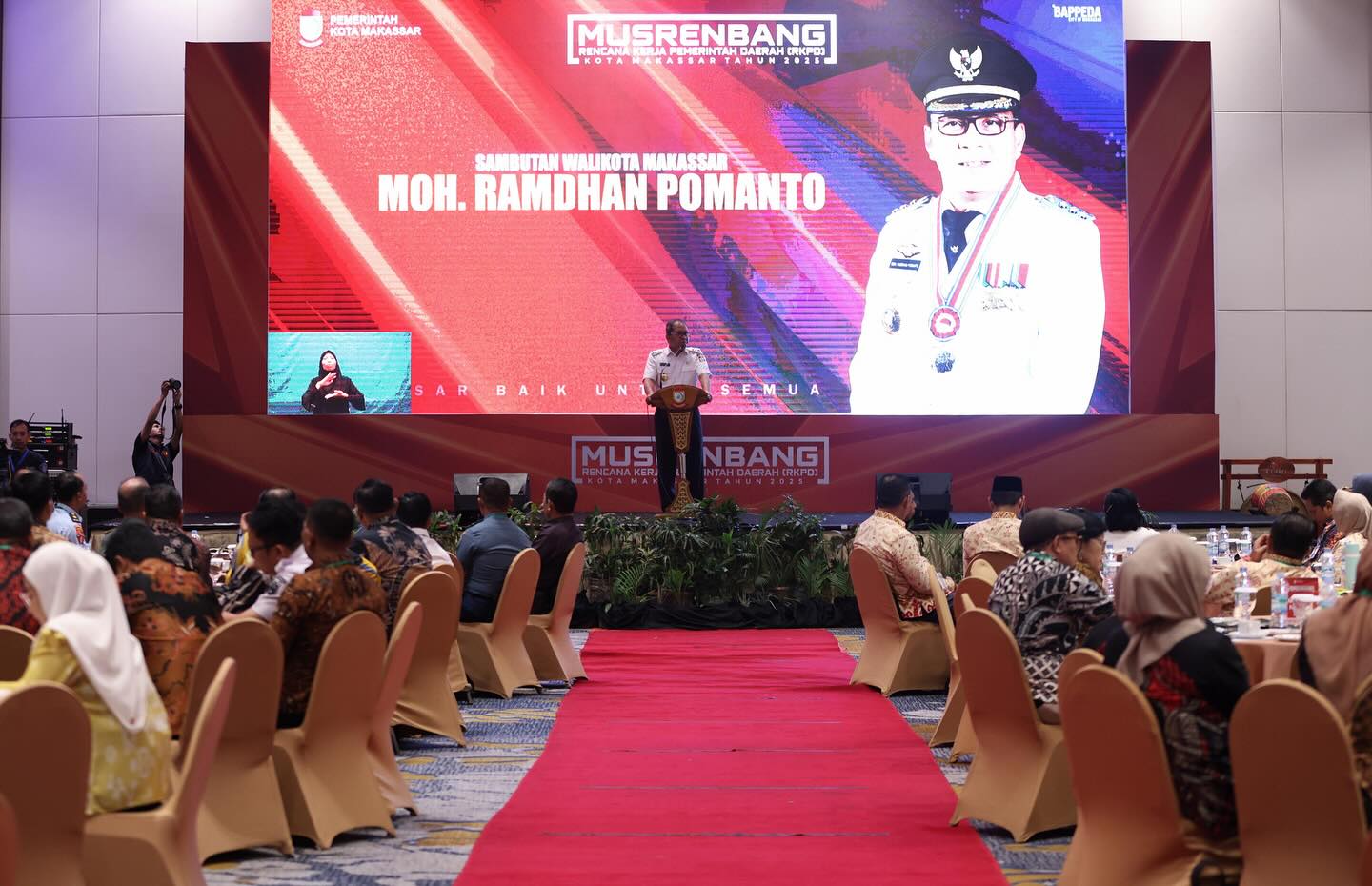 Danny Pomanto Tekankan Pentingnya Usulan Masyarakat Terakomodir dalam Musrenbang
