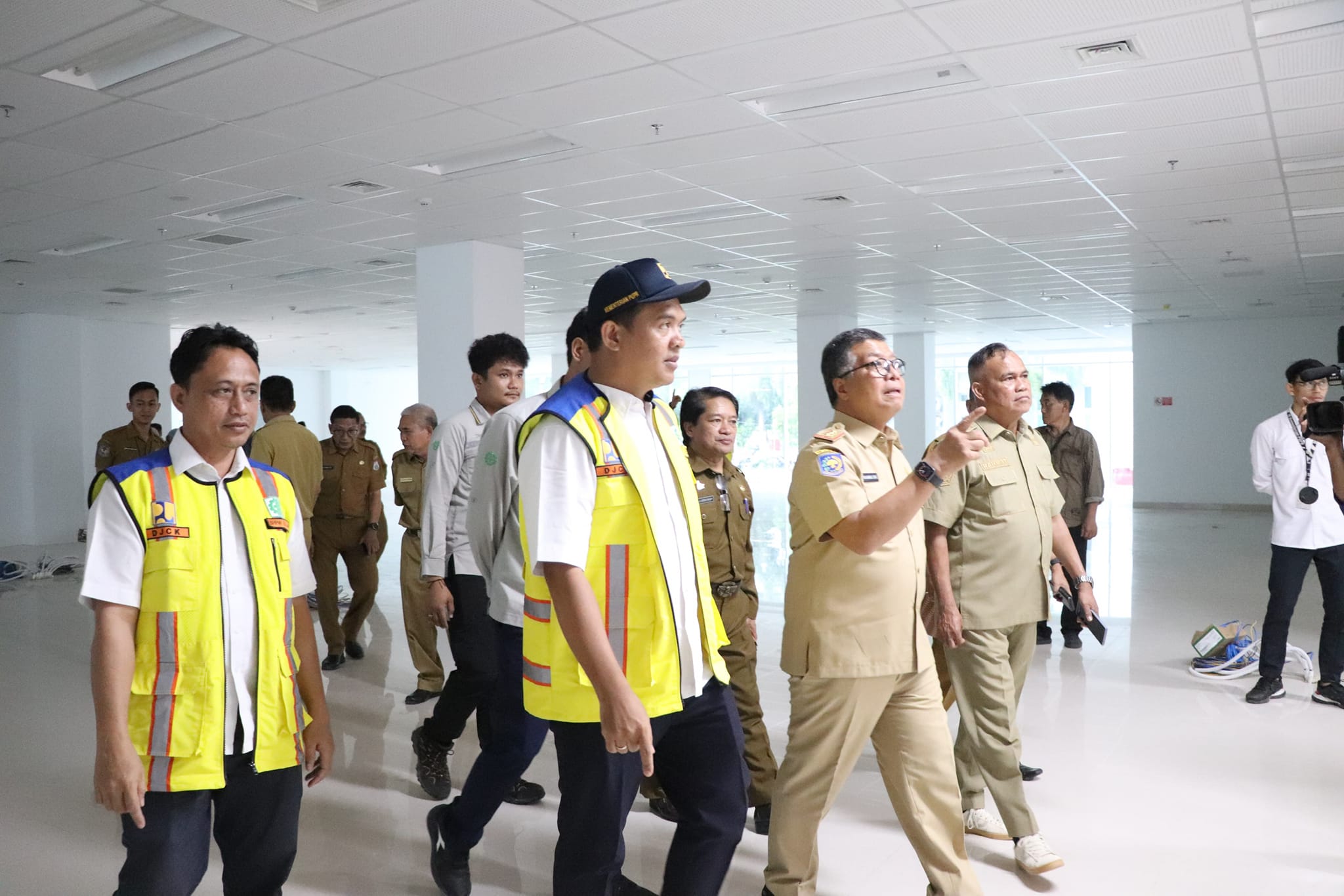 Satker Kementerian PUPR Serahkan Rekonstruksi Kantor Gubernur ke Pemprov Sulbar