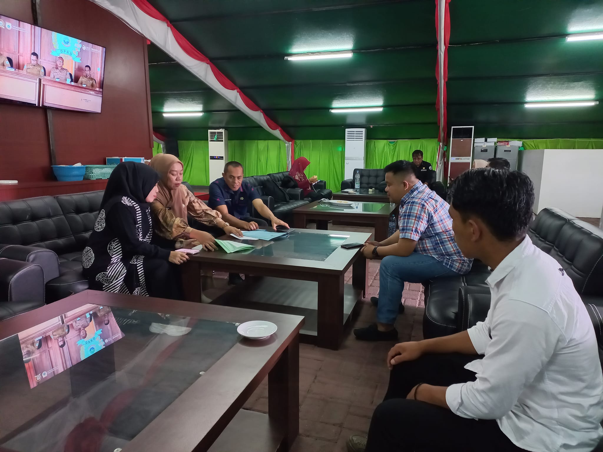 DPRD Sulbar Terima Kunjungan Konsultasi dan Koordinasi Wakil Ketua DPRD Mamasa