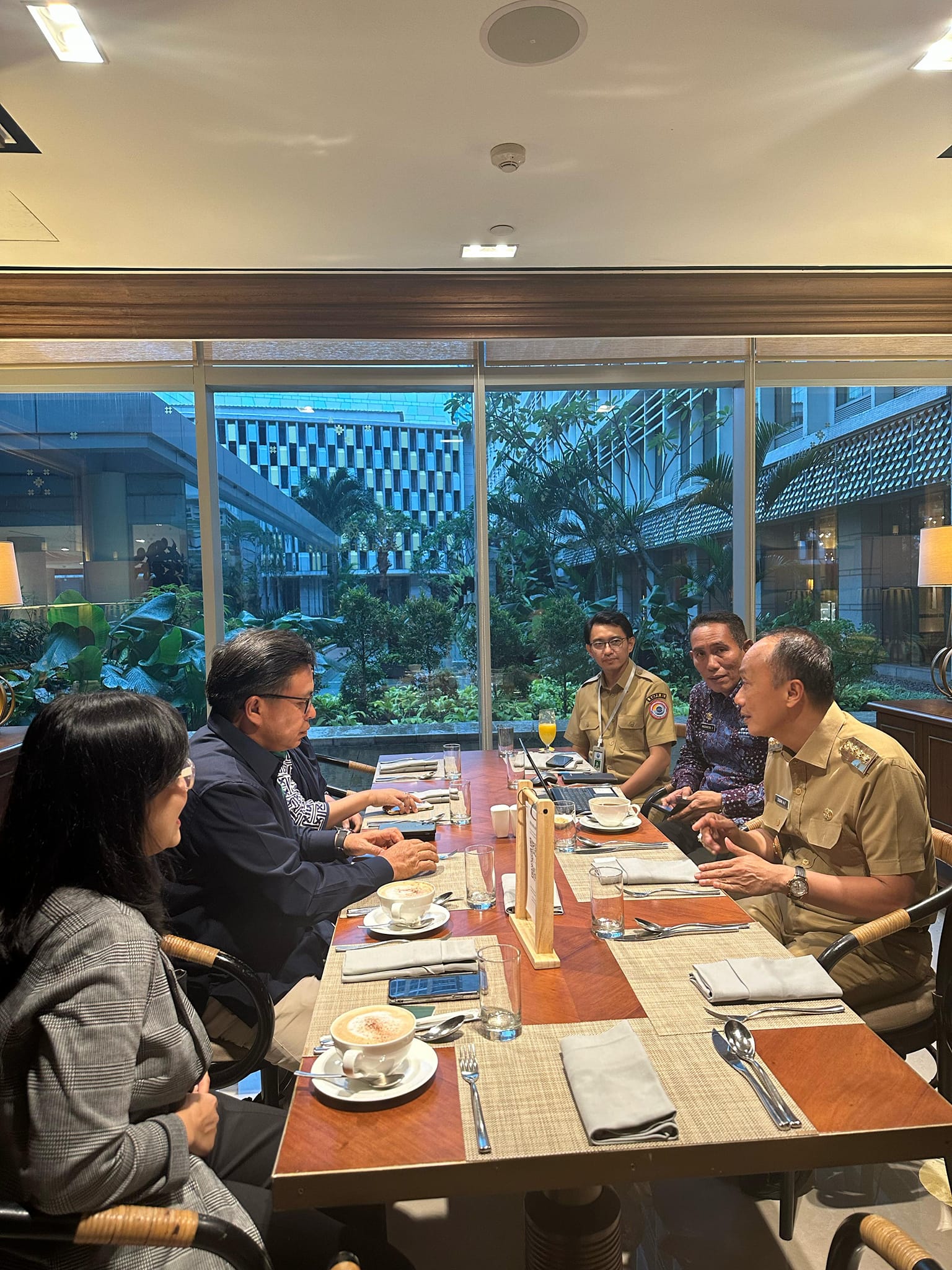 Dorong Peningkatan Konektivitas Wilayah, Pj Gubernur Temu Direksi Citilink Bahas Pembukaan Rute Mamuju-Balikpapan