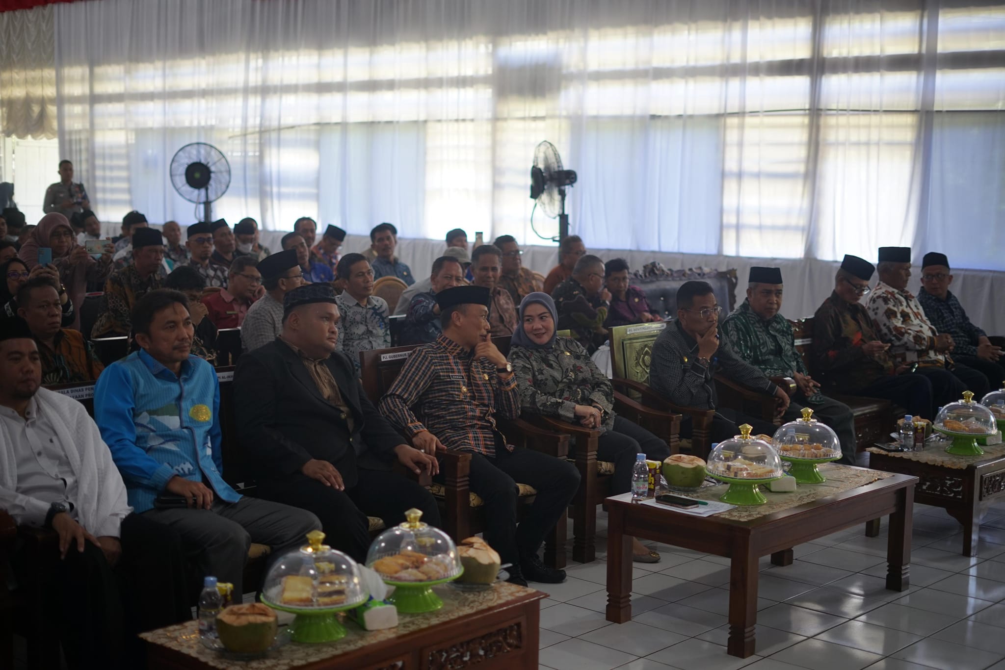 Serahkan Gedung SMA/SMK Sumber DAK 2023 di Dua Kabupaten, Prof Zudan Minta Perhatikan Kebersihan dan Kekerasan Dunia Pendidikan