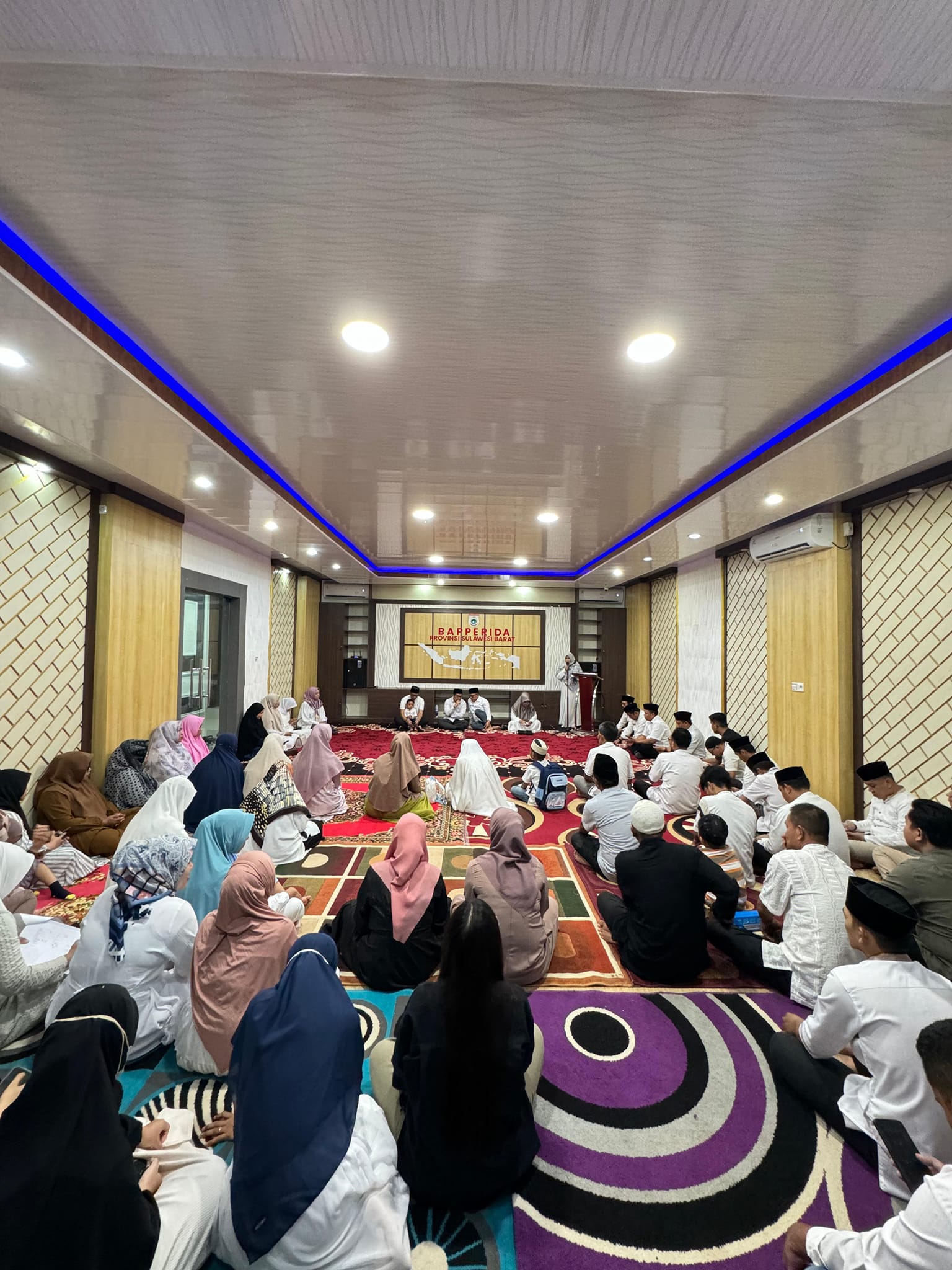 Sambut Ramadhan, Bapperida Sulbar Gelar Zikir dan Doa Bersama