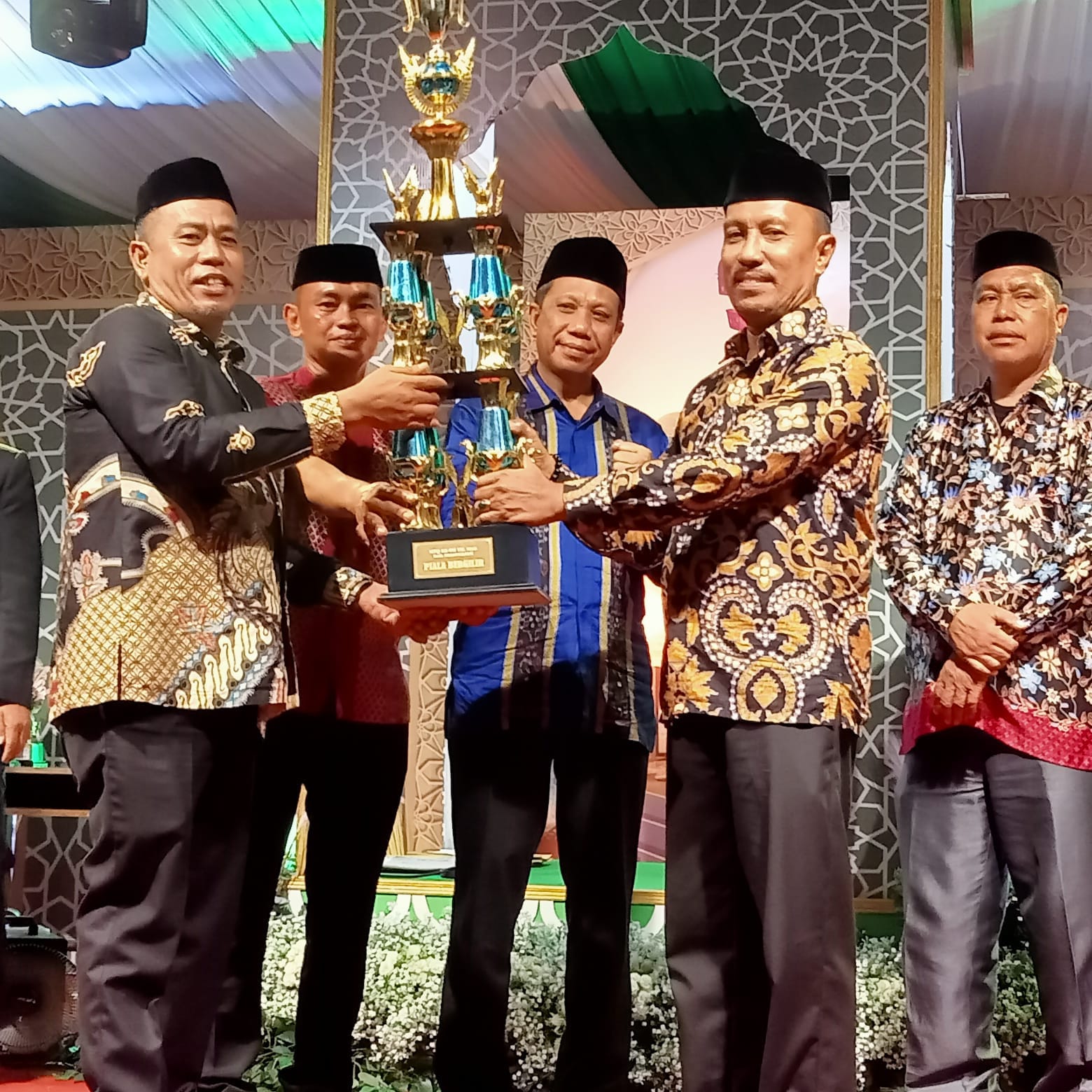 MTQ X Pasangkayu Selesai, Kecamatan Dapurang Juara Umum Pertama