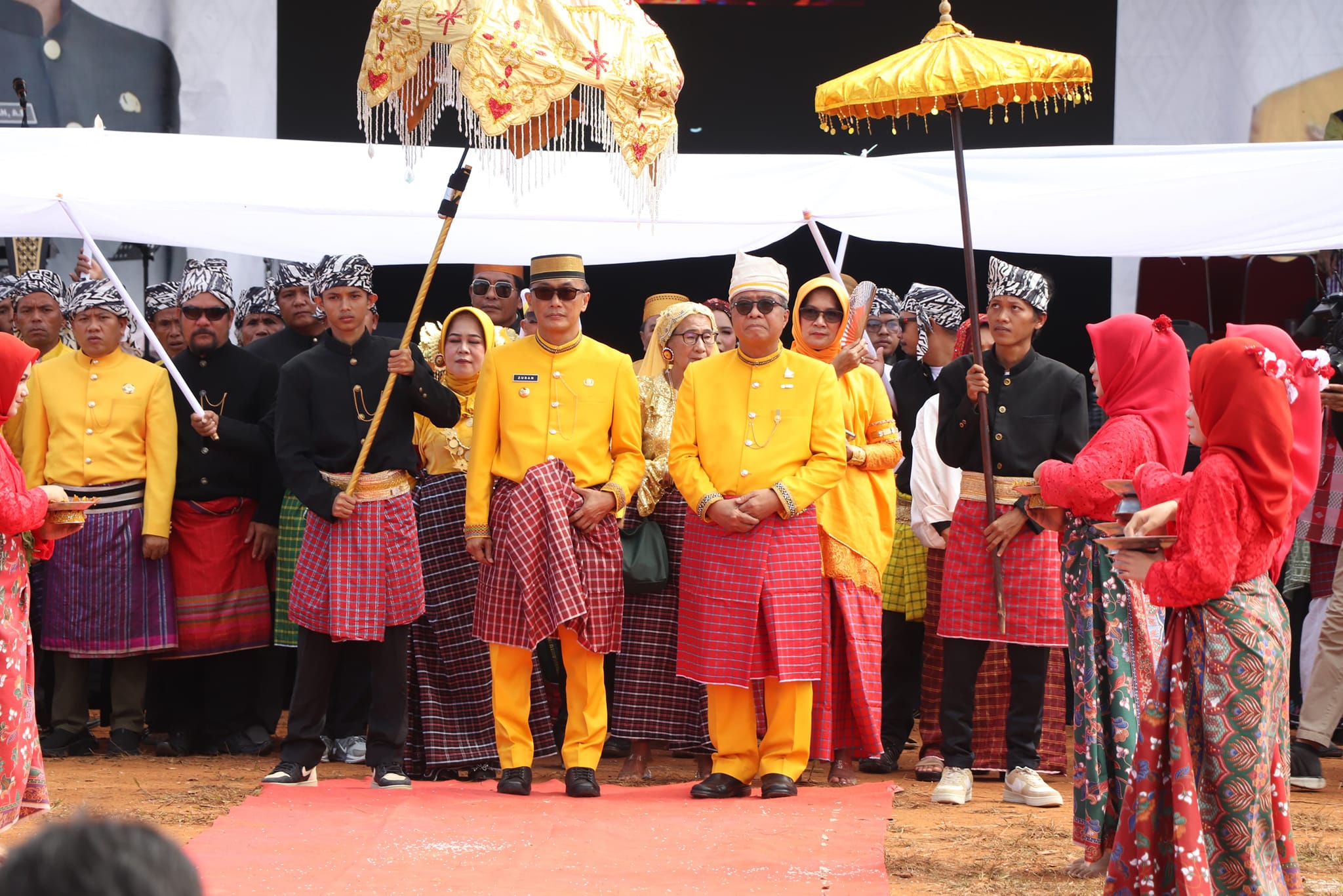 Lestarikan Budaya, Pj Gubernur Sulbar Apresiasi Pengukuhan Tomakaka Adaq Tuho Ulumanda