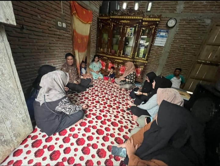 Diskominfo Sulbar Intervensi Stunting dan Miskin Ekstrem di Anreapi Polman