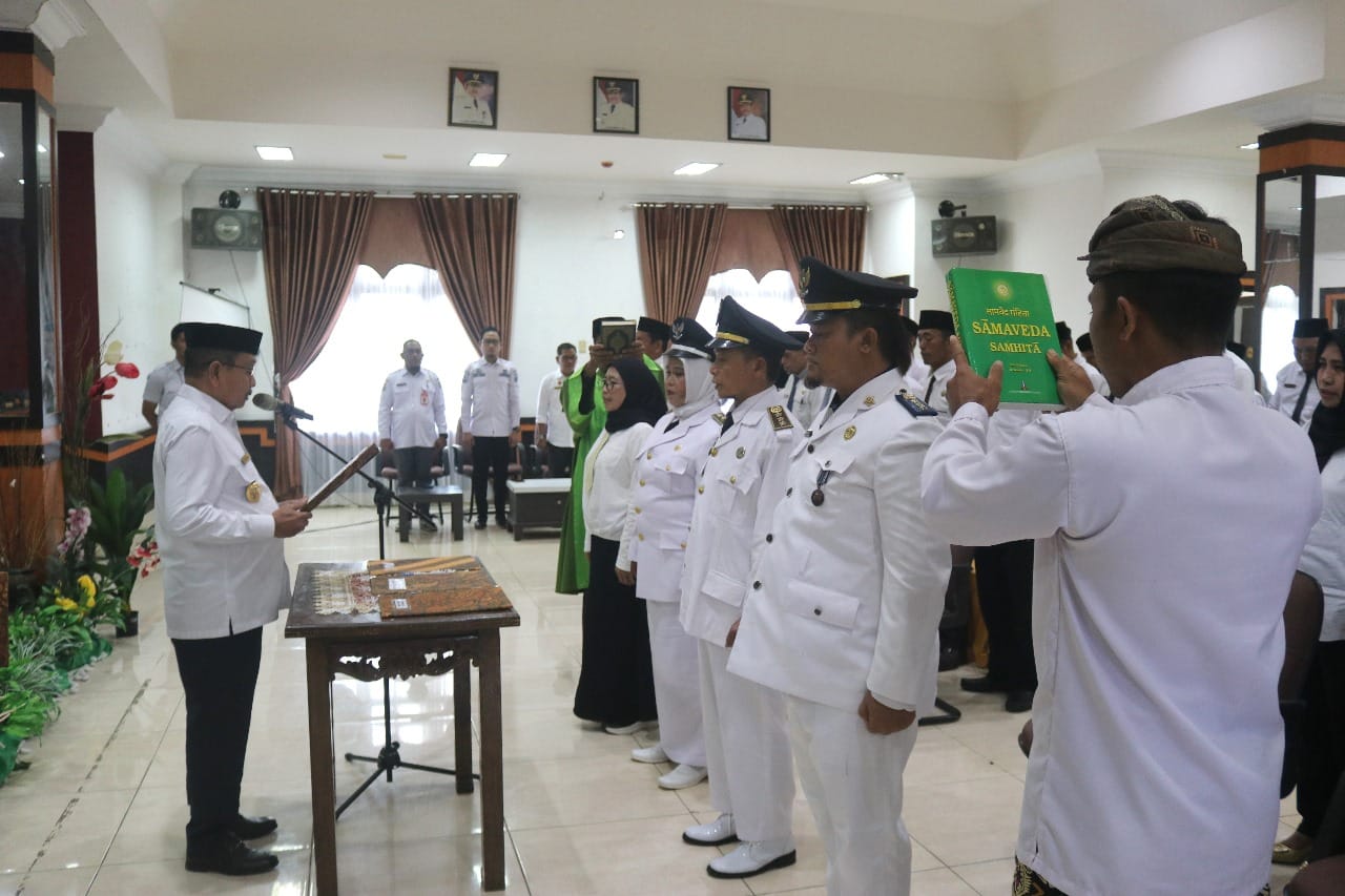 Bupati Pasangkayu Lantik 47 Pejabat, Tekankan Jabatan Adalah Ujian