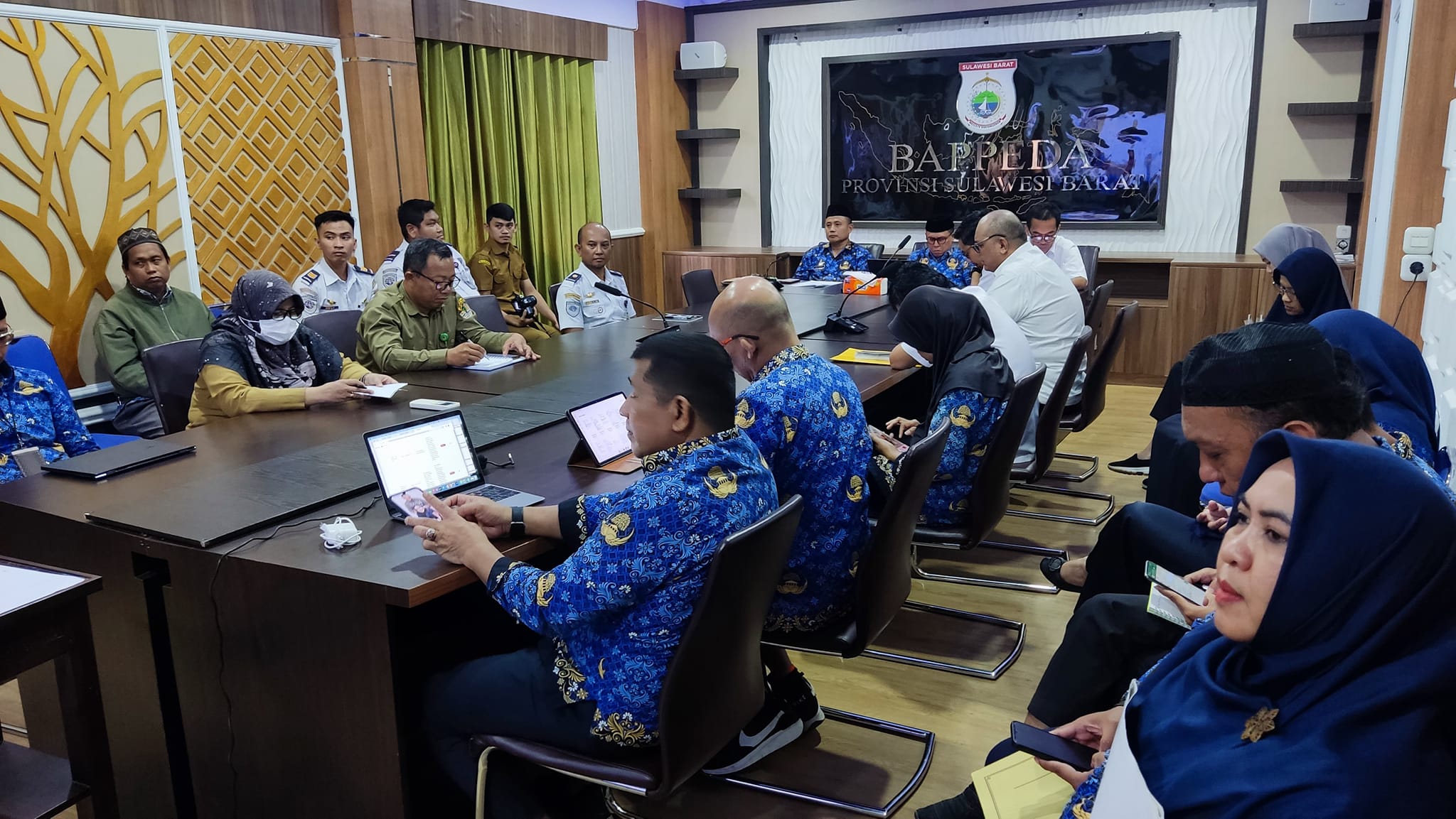 FGD Akselerasi Peningkatan Infrastruktur, Sekprov Sulbar Sebut Kemandirian Daerah Dilihat dari Infrastrukturnya