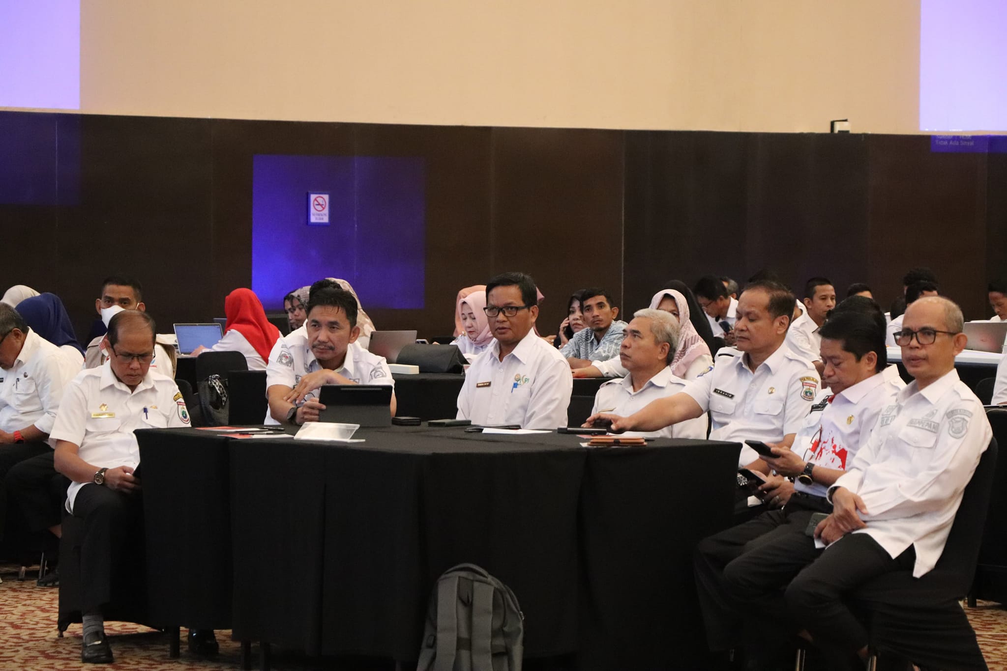 Kadis Dikbud Sulbar Hadiri Rakortekrenbang 2024