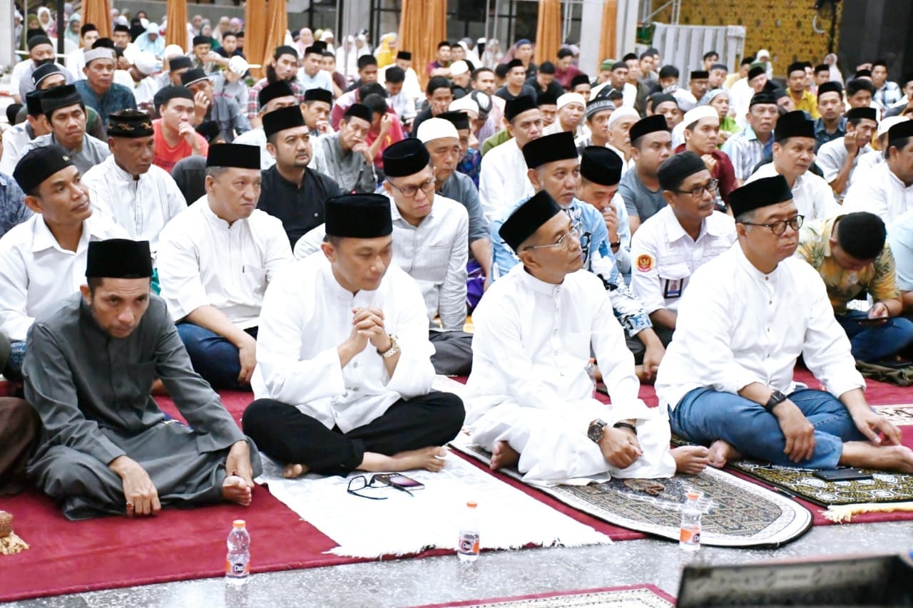 Pemprov Sulbar Gelar Safari Ramadan di Polman, Untuk Perkuat Silaturahmi Pemerintah dan Masyarakat