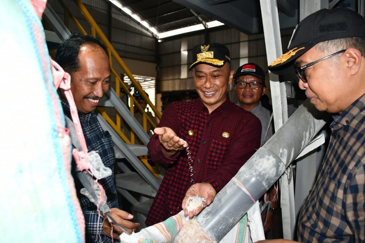 Harap Pemilik Pabrik Tidak Kirim Beras Keluar Sulbar Jika Stok Sedikit, Prof Zudan: Agar Harga Tetap Stabil