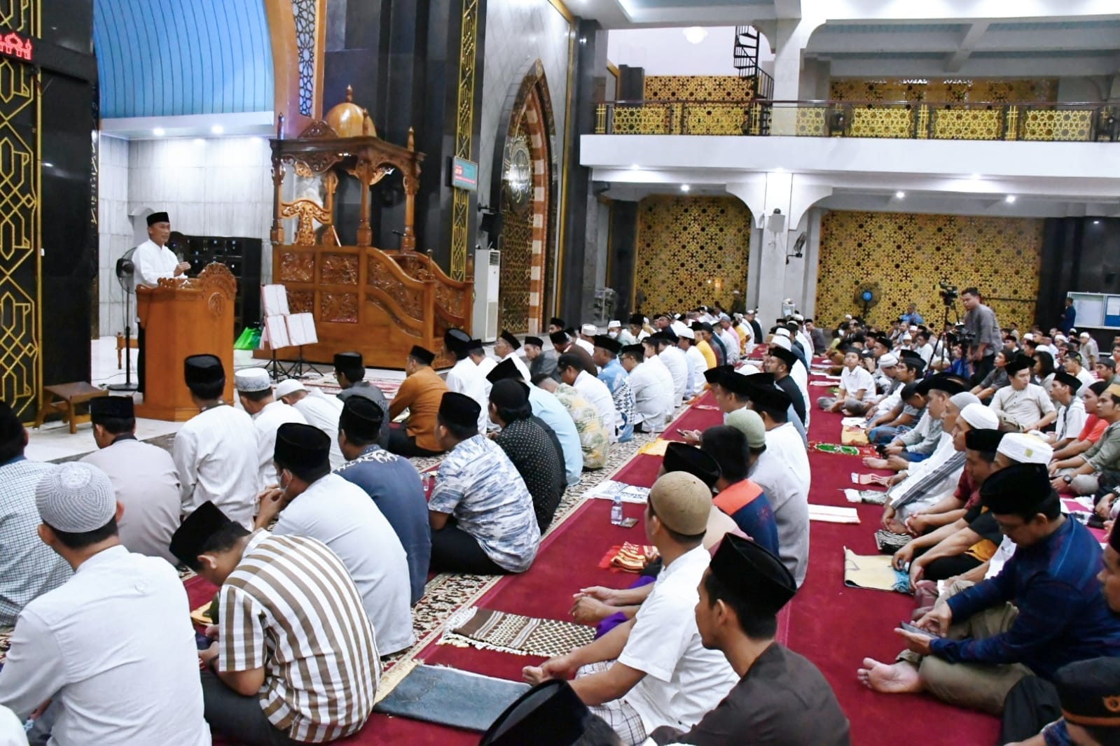 Rumah Ibadah di Polman dapat Bantuan Hibah, Pj Gubernur Minta Dimanfaatkan Juga Untuk Kebersihan Toilet  