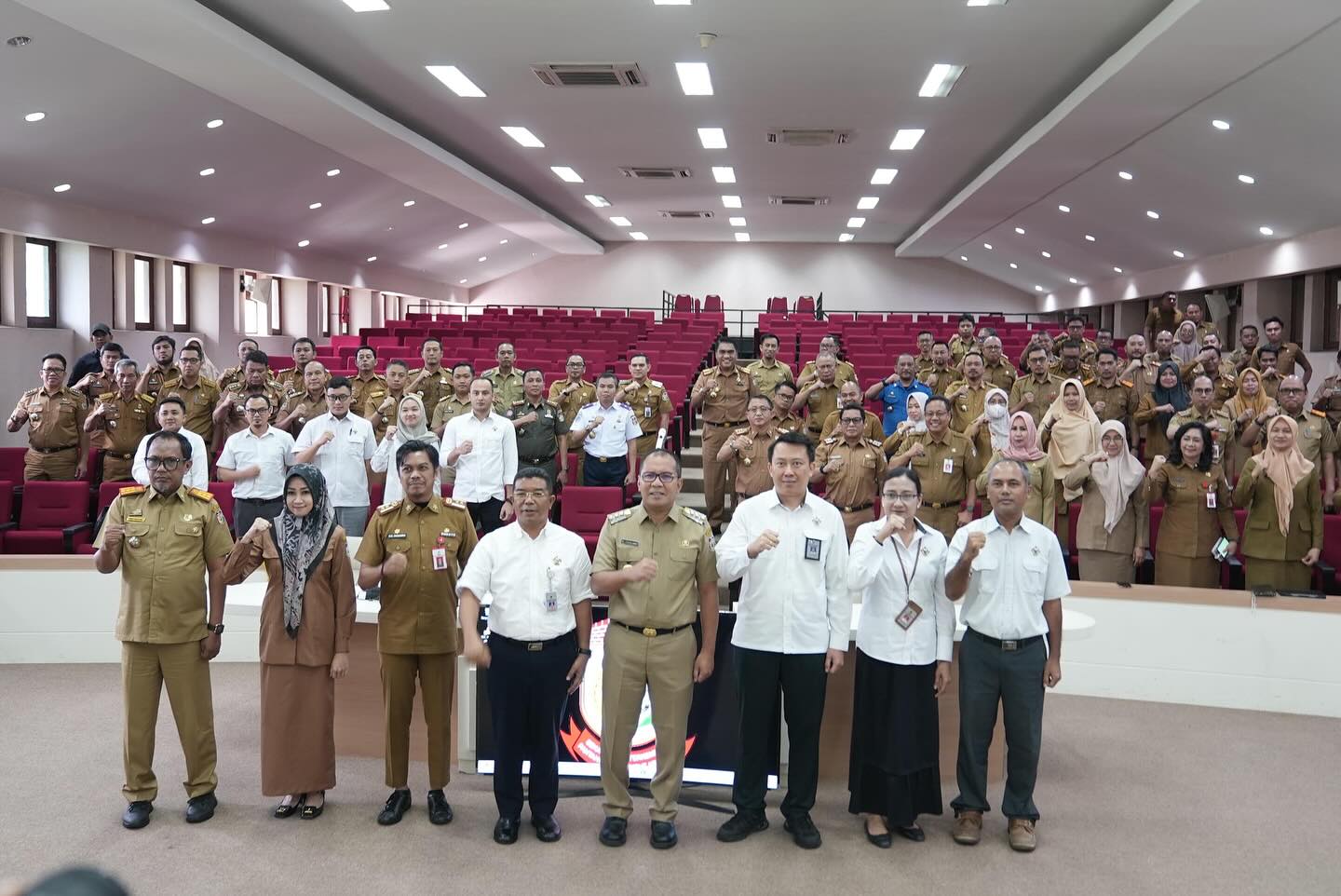 Wali Kota Makassar Pimpin Entry Meeting Bersama BPK Perwakilan Sulsel