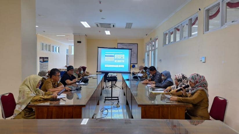 RSUD Sulbar Bersama BPJS Gelar Pertemuan, Bahas Peningkatan Mutu Layanan FKTRL 