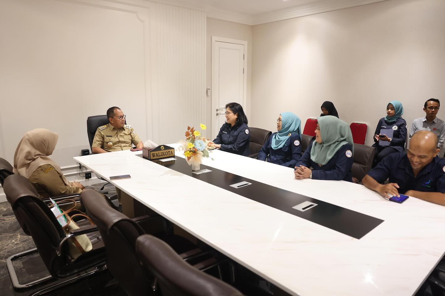 Bertemu Wali Kota, BPOM Laporkan Kondisi Pengawasan Peredaran Obat dan Makanan di Makassar
